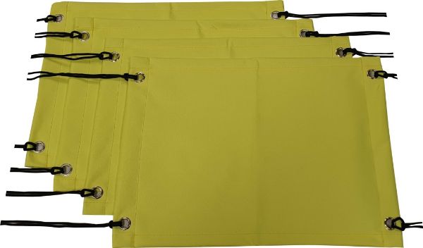 Picture of OVERSIZE FLAGS WITH CORD TIES 400X300 PACK OF 4